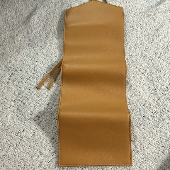 Glass Ladder Co Honey Vegan Leather Organizer Roll Up - Picture 6 of 6